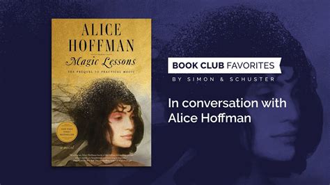 Occult lessons alice hoffman